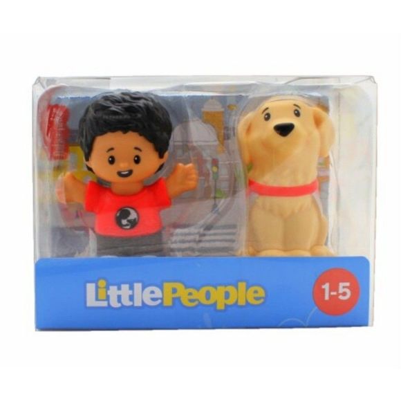 🎉 DOGGOS & KIDDOS FISHER-PRICE Kids & Dogs AFRICAN-AMERICAN HISPANIC POC - Picture 5 of 5